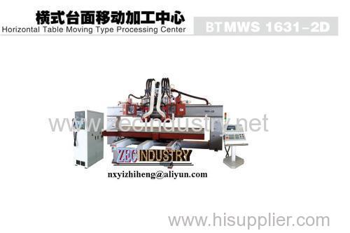 CNC Engraving Machine-CNC Router - Horizontal Table Moving Type Processing Center