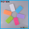 Colorful slim credit card power bank