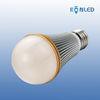 Bright 110V 120V Led 5 Watt Globe Light Bulbs Energy Efficient , 450 - 500 Lumen