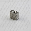 Nickel coating block neodymium magnet with countersunk