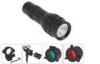 Rechargeable Zoom powerful cree hunting torch with Lithium Battery , 180lm