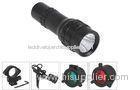 Rechargeable Zoom powerful cree hunting torch with Lithium Battery , 180lm