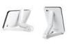 PSP GPS Ipad Stand Lazy Phone Holder White / Foldable Phone Car Mount Holder