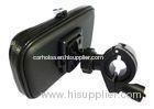 Universal 360 Black Cell Phone Motorcycle Mount Holder With Shockproof Antiskid