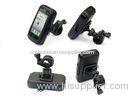 HTC Cell Phone Bike Holder , Motorcycle Phone Mount Holder With ABS Plastic Foam