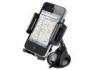 Shockproof Portable 360 Metal Phone Holder ABS , GPS MP4 Car Cellphone Holder