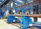 TIG / Fine Wire SAW Header Nozzle Welding Machine For Orthogonal Joint
