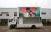 RGB SMD3535 Advertising Truck Mounted LED Display P10 For Show , Exhibition 6000cd/