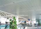 Open interior suspended Aluminium Strip Ceiling B - shaped , Plank Linear Metal Ceiling