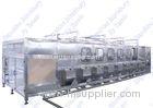 1500BPH 5 Gallon Water Filling Equipment , Bottle Washing Capping Packing Machine