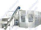 18000 B/H Juice Soft Drink Filling Machine / Equipment With PLC Control 7.5Kw