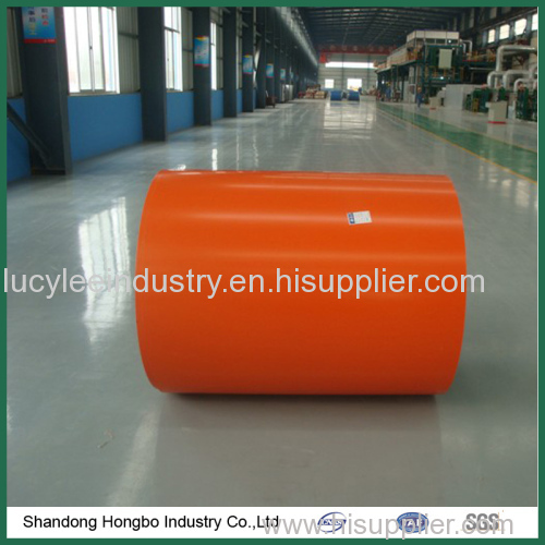 cold rolled color coated steel coil