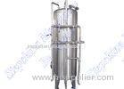 Purified Water Treatment Equipments With Active Carbon Filter , Well Water Treatment Systems