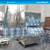 Automatic Mineral Water Filling Machine , 3 - 5 Gallon Barrel Water Rinsing Capping Machine