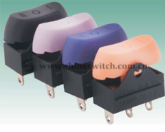 Shanghai Sinmar Electronics Rocker Switches 3 Tranches No Lamp 3PIN Ship Switches