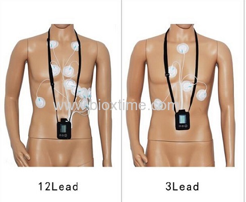 3/12 Channels ECG Holter