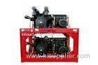 Portable Quiet Oil - less Piston Air Compressor High Pressure With Siemen Motor 30*2KW