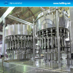 Automatic Suspended Pulp Juice Filling Machine for PET / Glass Bottle 4 In 1 Unit