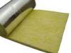 Yellow Glass Wool Thermal Insulation Blanket With Aluminum Foil Face