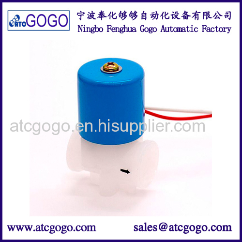 Dispenser water purifier valve solenoid micro type RO machine plastic valves 12v 24v