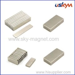 high quality popular block ndfeb magnet