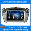 Ouchuangbo Auto Radio DVD Stereo System for Hyundai IX35 2009-2012 GPS Sat Nav iPod USB TV Bluetooth