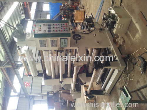 YTZ Series 2 color middle-high speed flexible printing machine