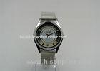 Steel ribbon strap Metal Strap Watch with Japanese analog quartz movement