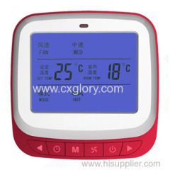 LCD Intelligent Fu Thermostat