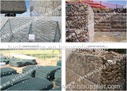 tuohua metal Gabion mesh