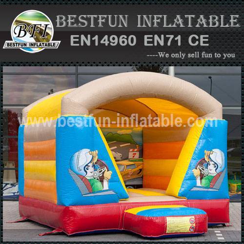 Mini Cars bouncer with roof