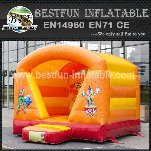 Mini Circus bouncer with roof