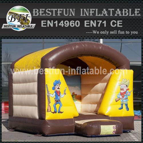 Western Mini bouncer with roof