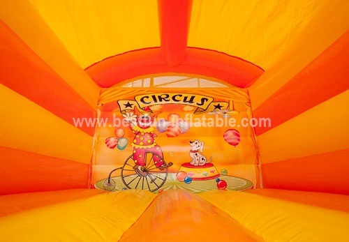 Mini Circus bouncer with roof