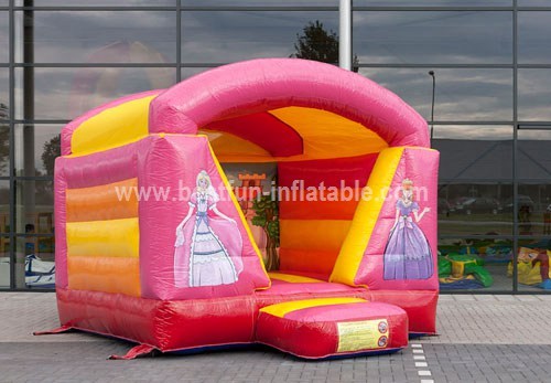 Mini princess bouncer with roof