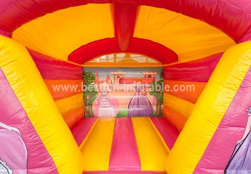 Mini princess bouncer with roof