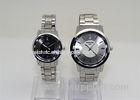 Sun ray dial Couple Wrist Watches Metal Strap , PC21S lovers watches