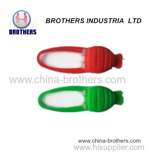 Lobster Bicycle Silicone Light
