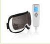 Relax Music Air Pressure Vibrating Eye Massager With Timing Function For Students, IT Groups