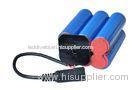 Rechargeable Lithium Ion 7.4Voltage Flashlight Battery Pack for electronic equipment