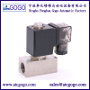 2 way stainless steel direct acting solenoid valve ss304 low pressure for gas