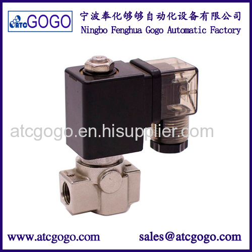 12v high temp solenoid valve normally open 2 way pilot operated diaphragm type valve for hot water