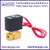 2/2 mini solenoid valve low pressure gas direct acting 230v 120v 1bar VITON