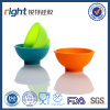 FDA/LFGB Approved Kitchen Utensil Microwave Silicone Bowl