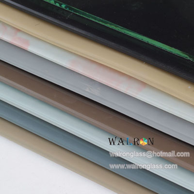 Colorful Tempered Glass/Toughened Glass