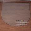 Fireplace Glass Floor Plate