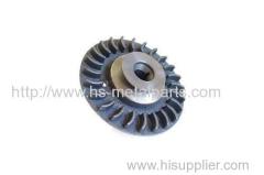 Casting machining parts truck bevel gear parts