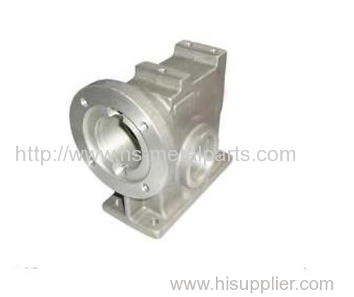 Exhaust manifold cylinder cap casting parts