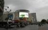 P12 1R1G1B Flexible Led Display Outdoor For Crossroad Advertising