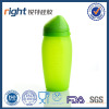 FDA Colorful Soft Silicone Water Bottle